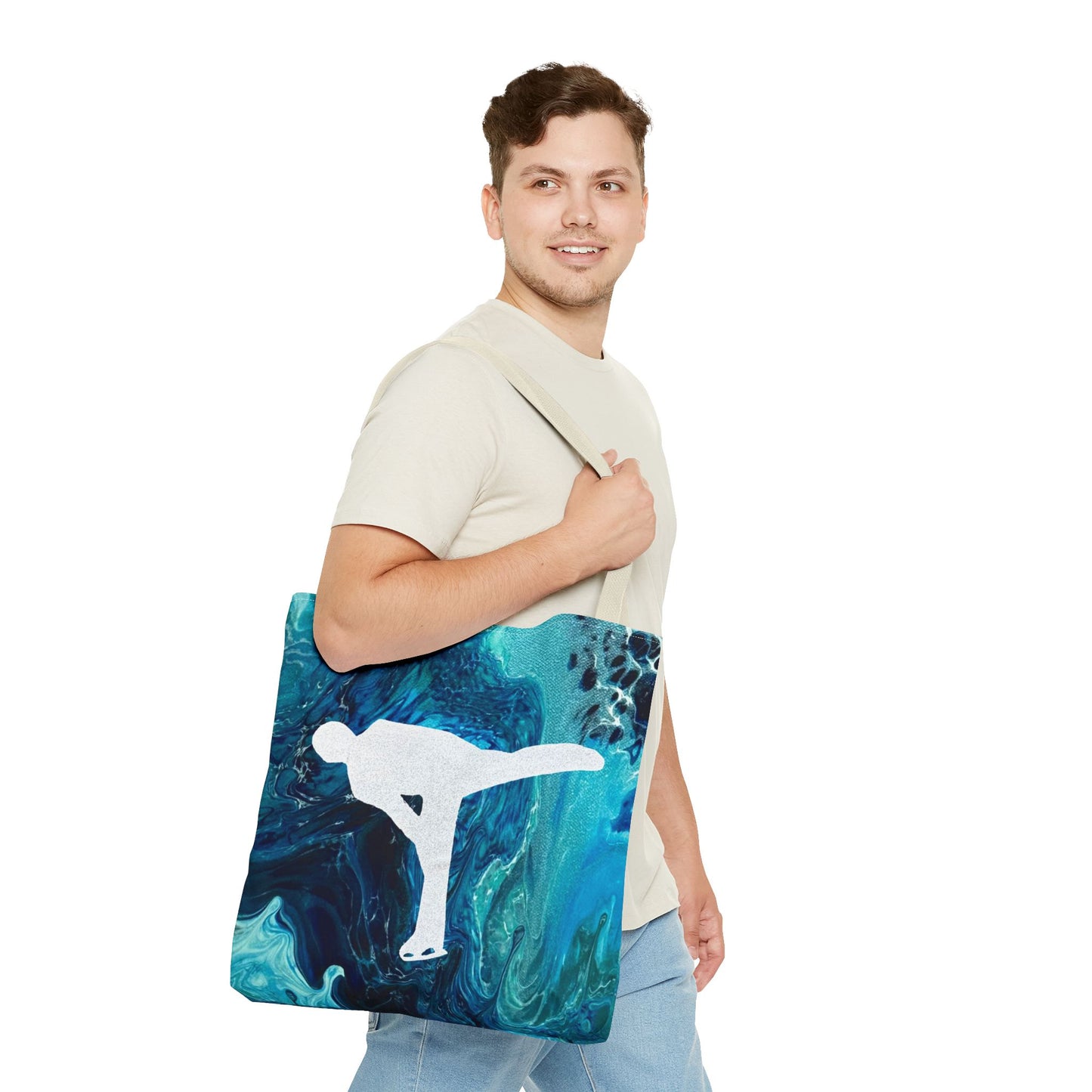 Figure Skating Tote Bag