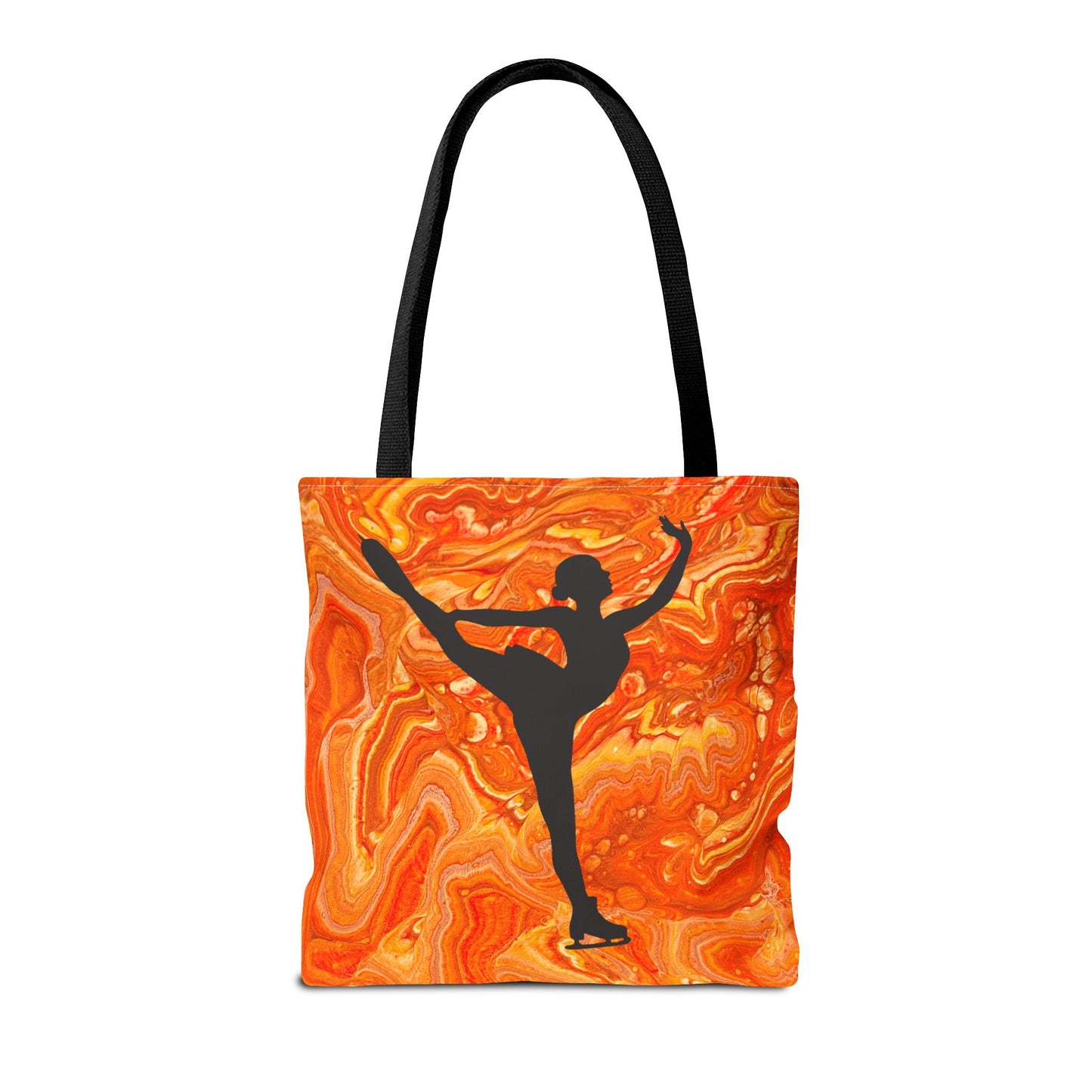 Figure Skating Tote Bag