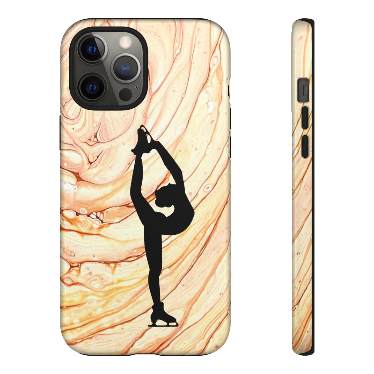 Figure skating phone cases