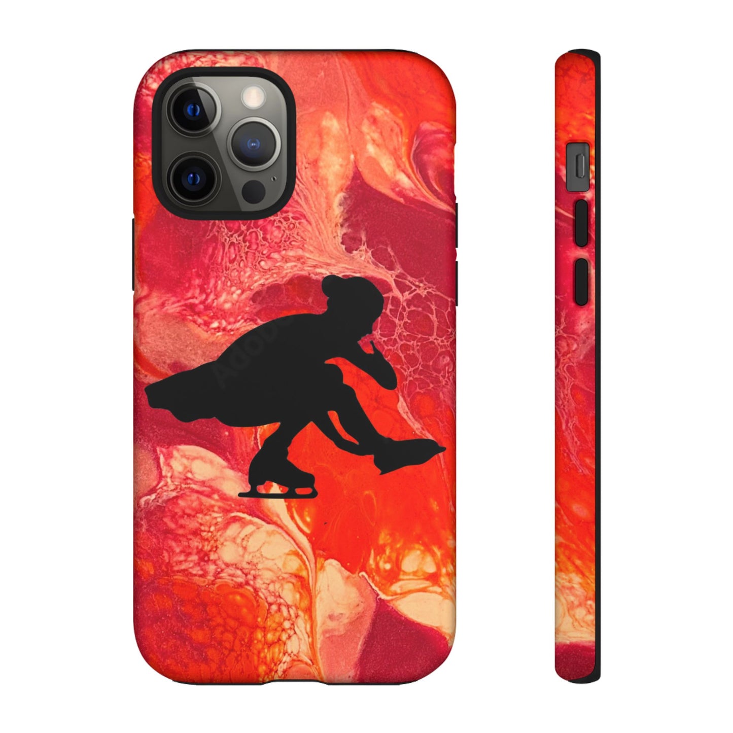 Figure skating phone cases