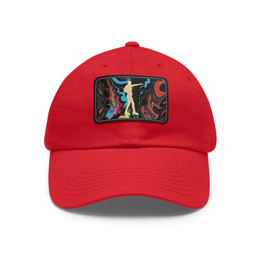 Dad Hat Figure Skating Patch