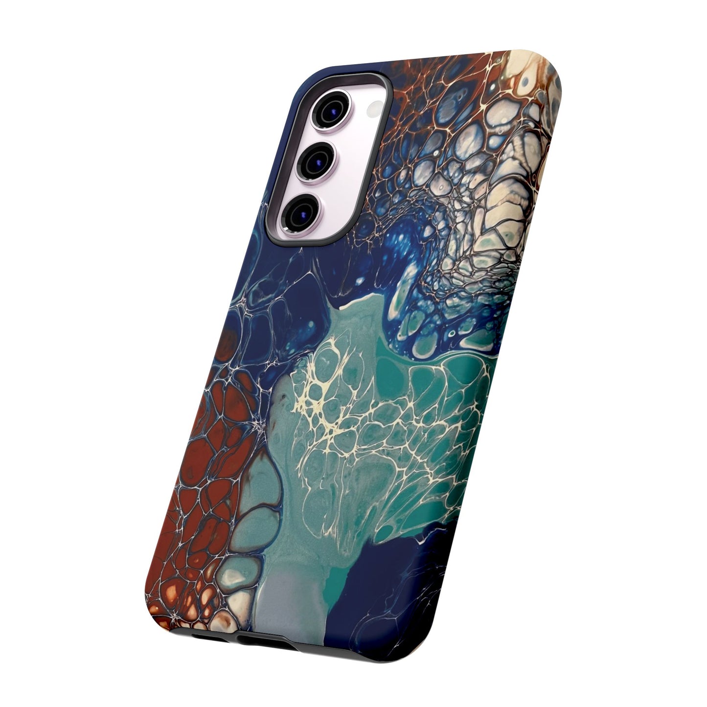 Phone Case for iPhone, Samsung and Google pixel devices -Artwork Design, Tough Protection