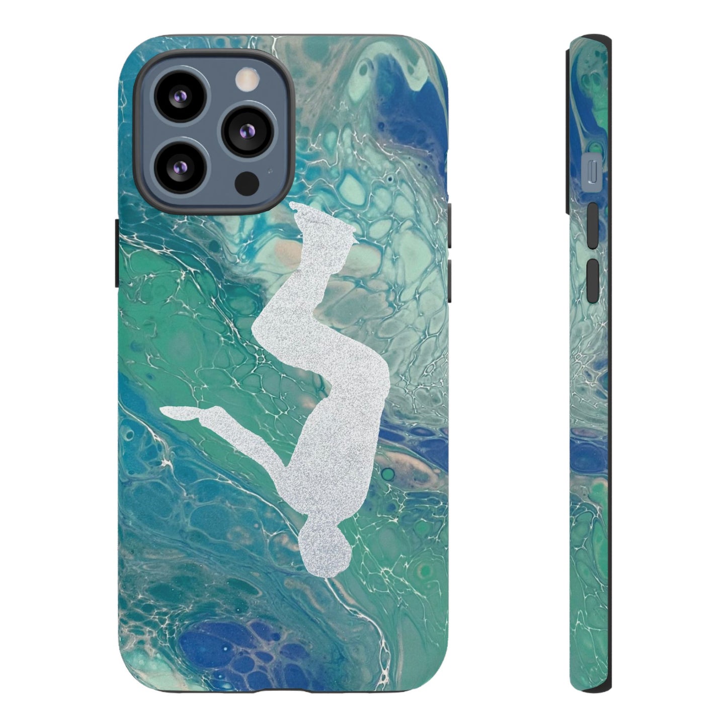 Figure skating phone Cases