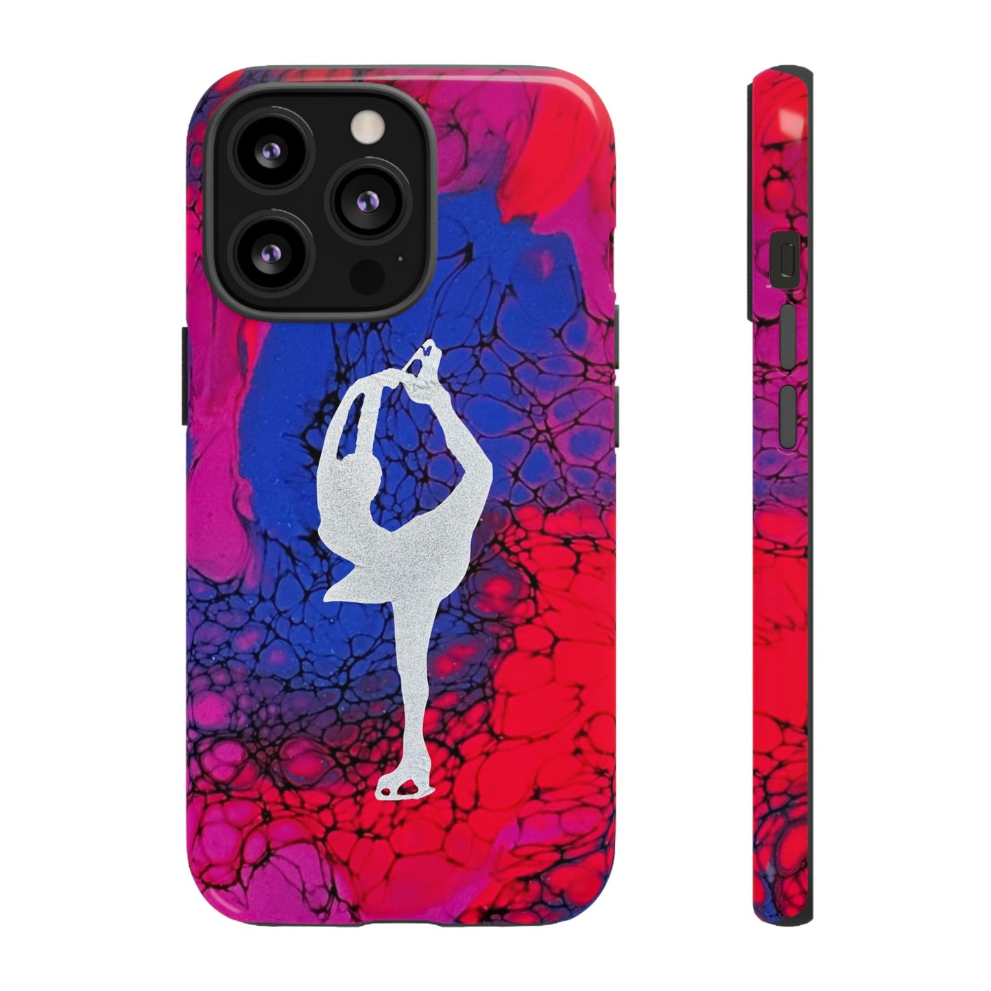 Figure skating phone cases