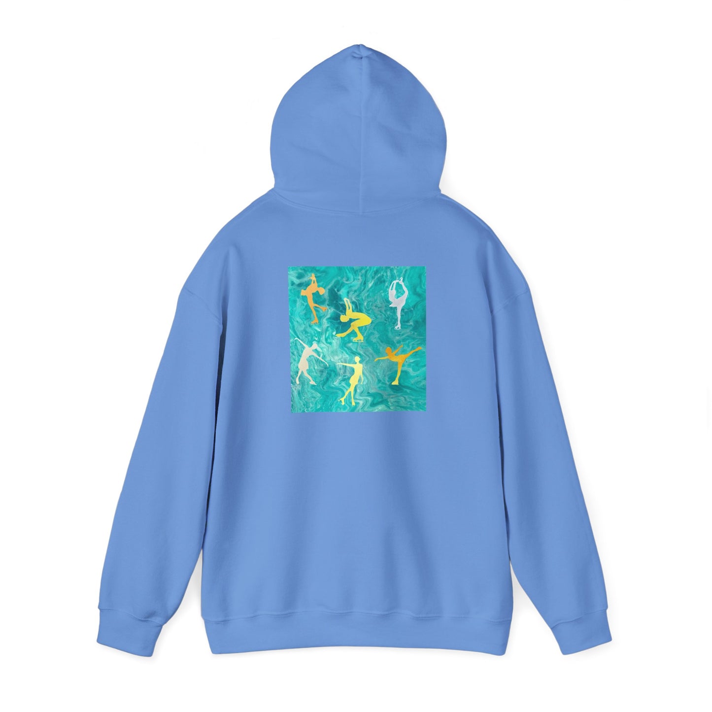 Figure skating Hooded Sweatshirt