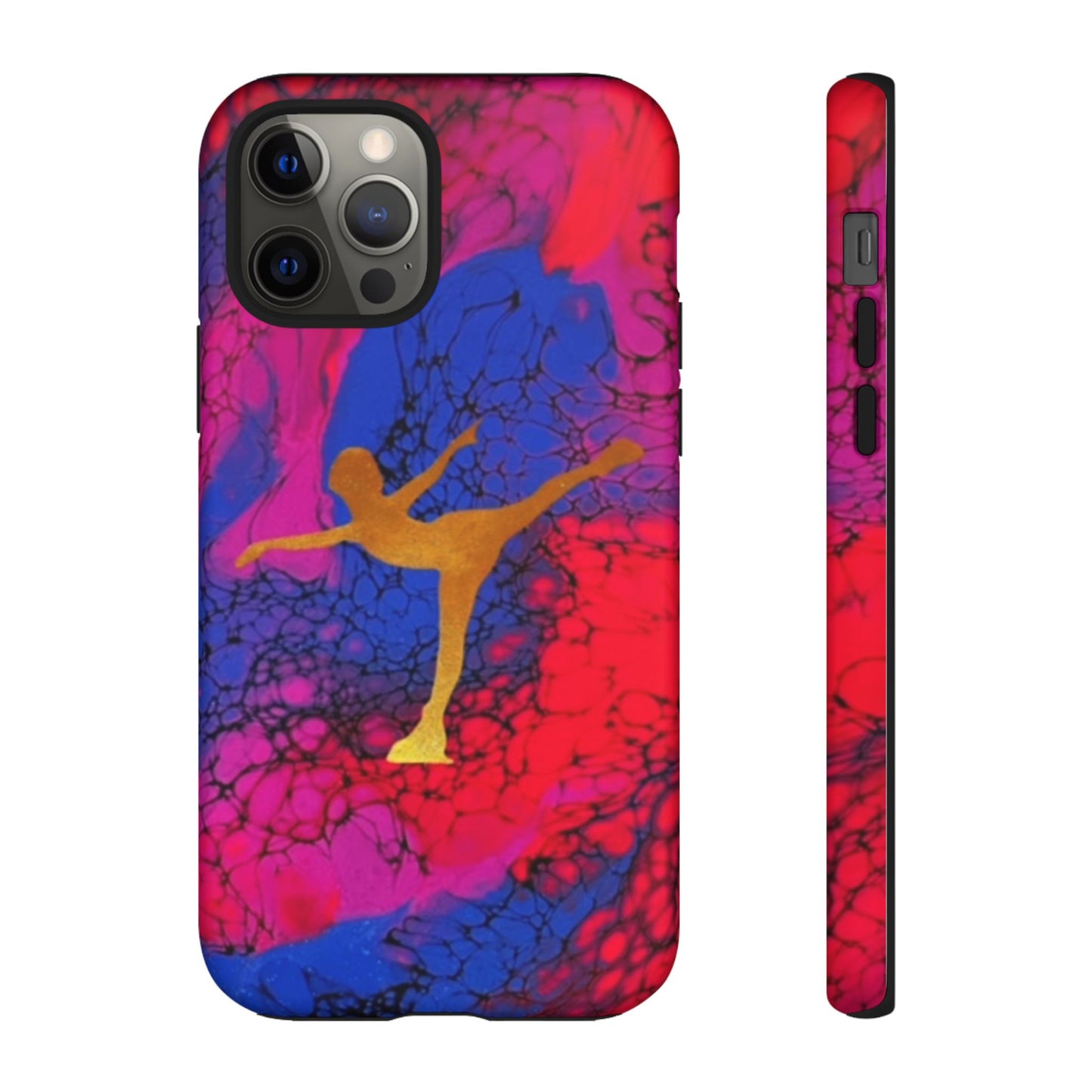 Figure skating phone cases