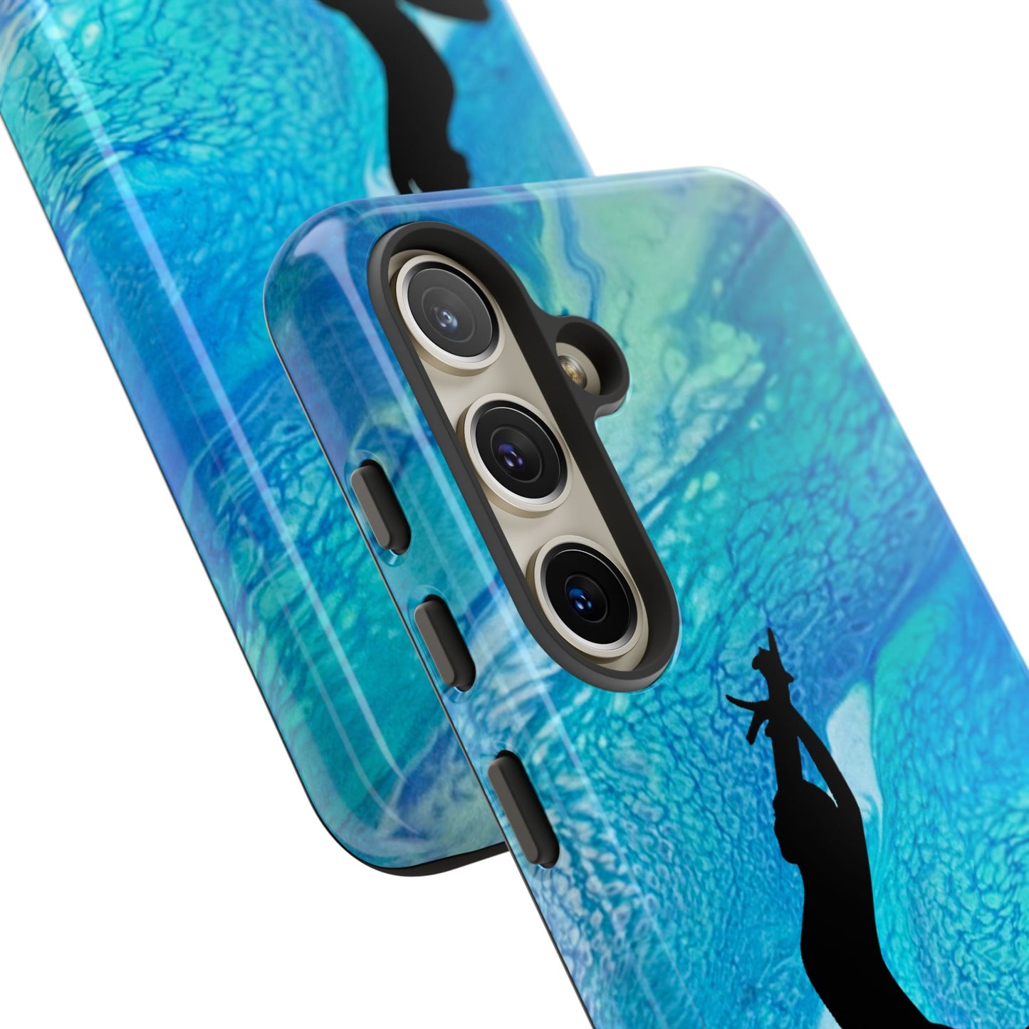 Figure skating phone cases