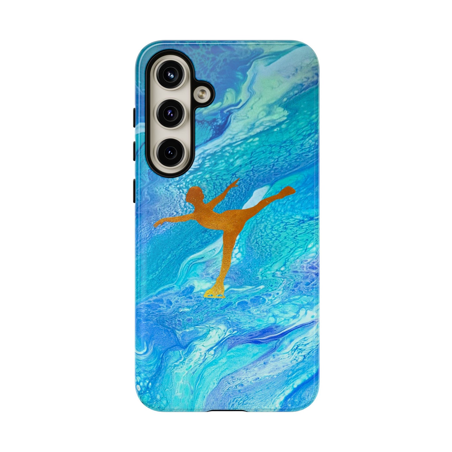 Figure skating phone cases