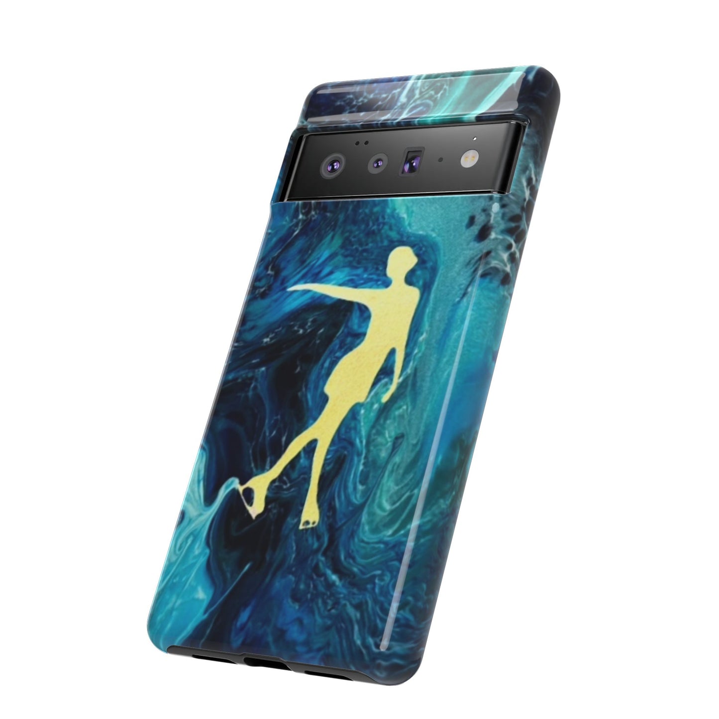 Figure skating phone case