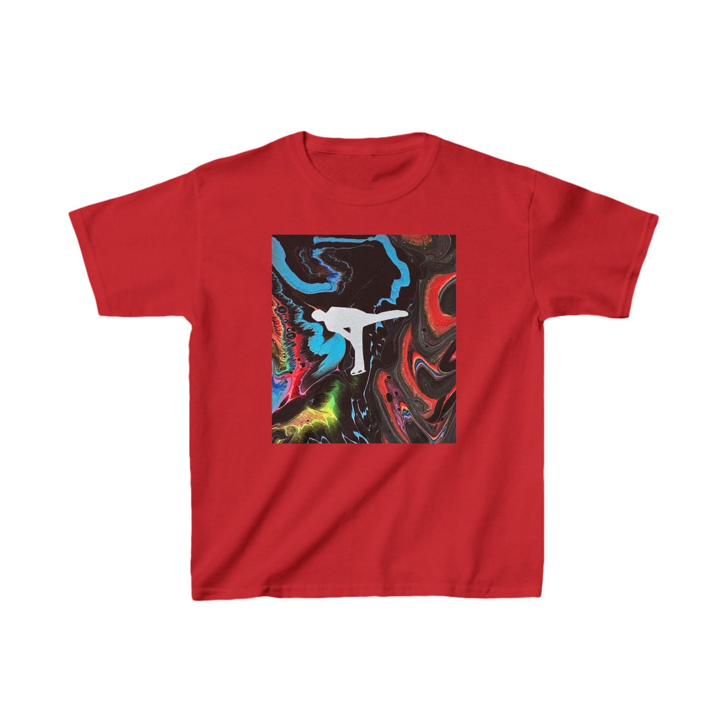 Figure skating kids Tee