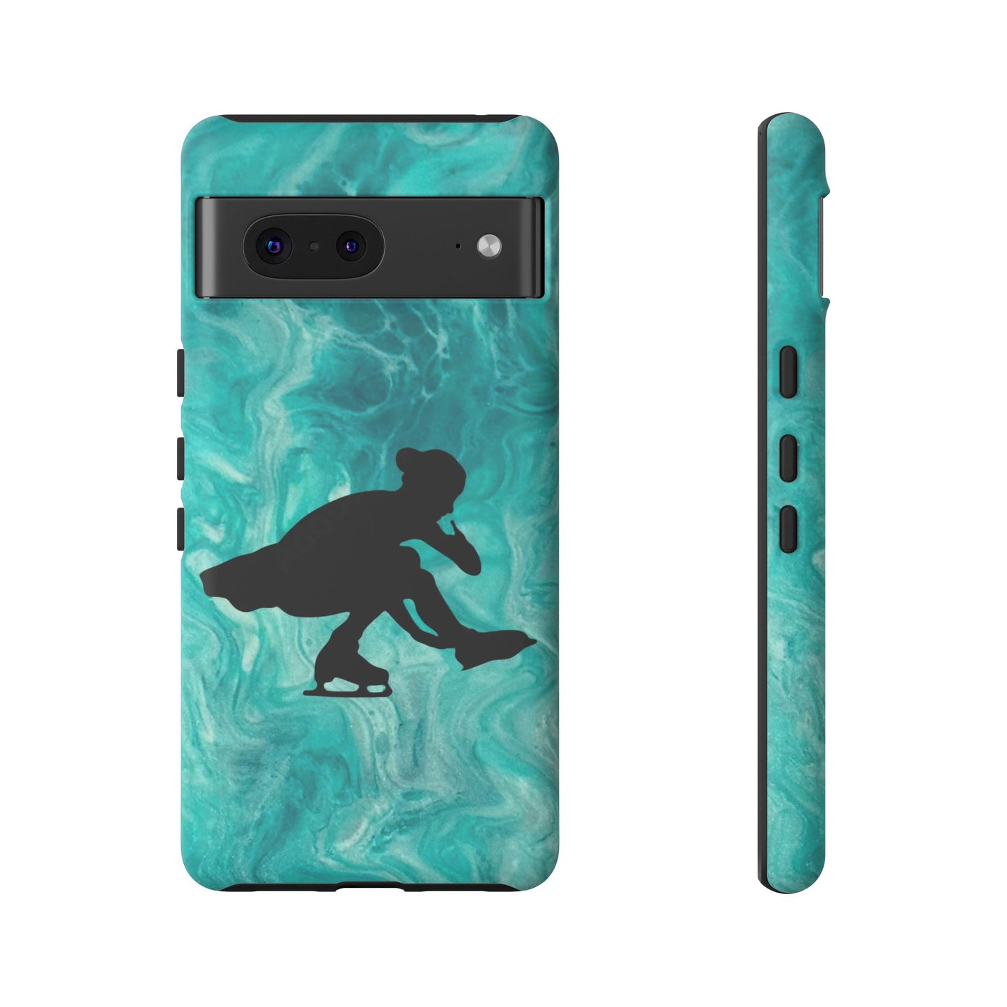 Figure skating phone cases