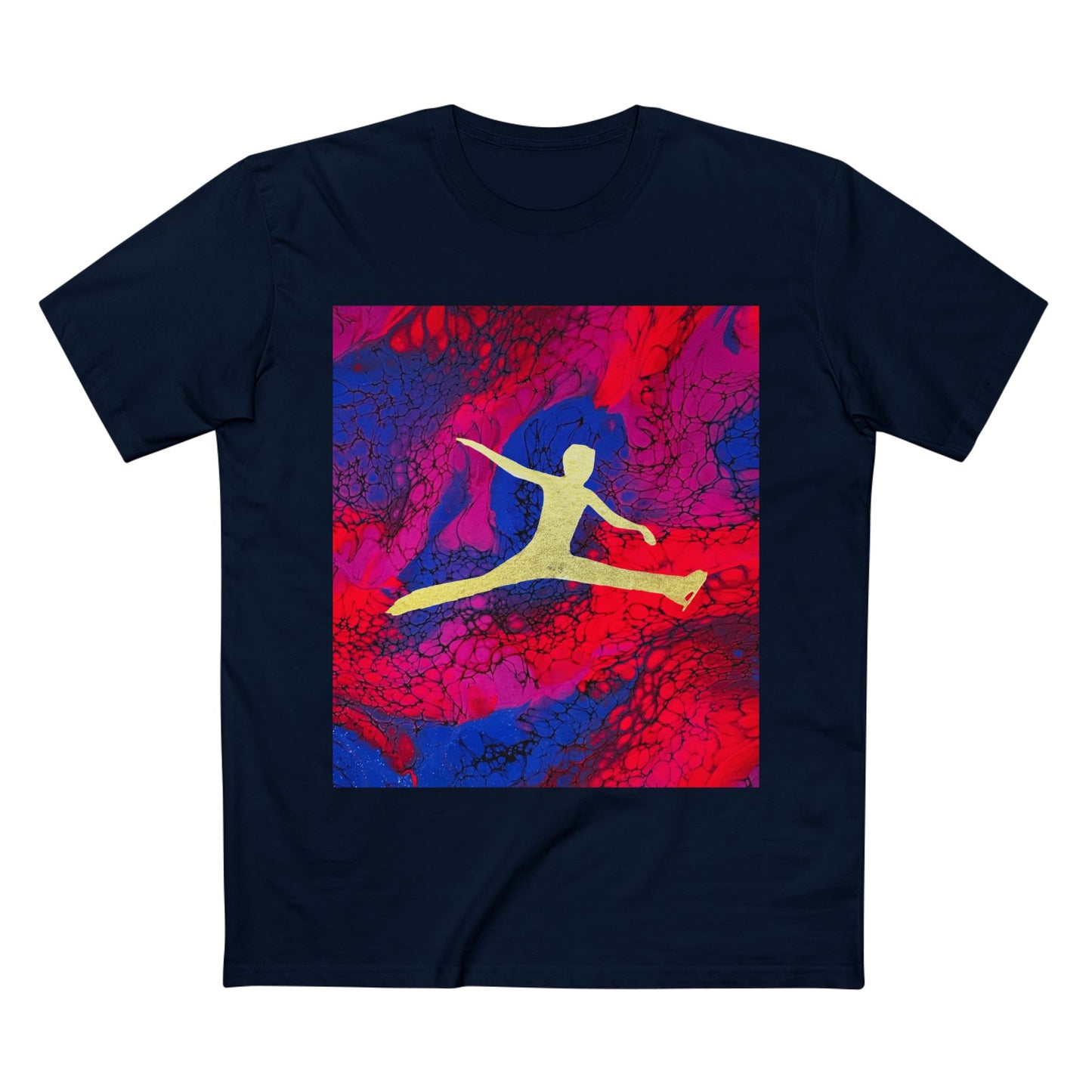 Men's figure skating T-shirt