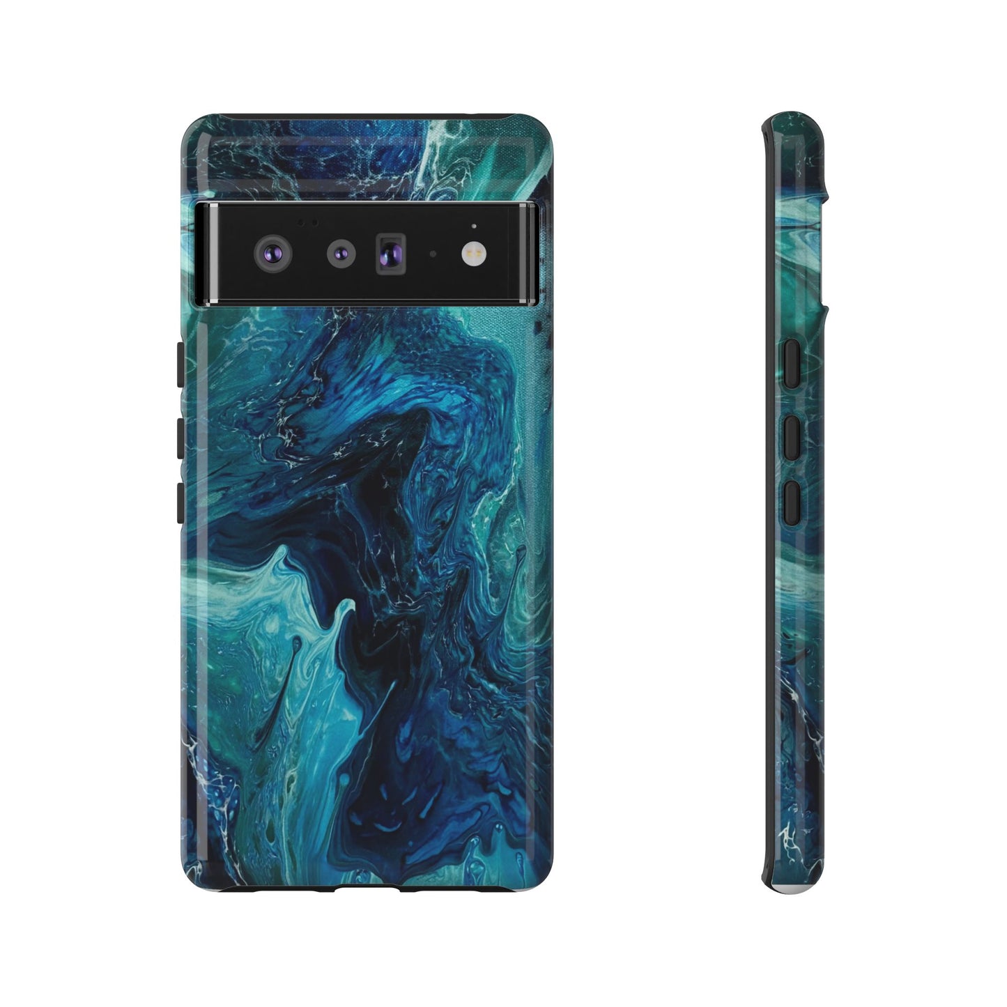 Tough Phone Case for iPhone, Samsung and Google pixel devices with Artwork Design