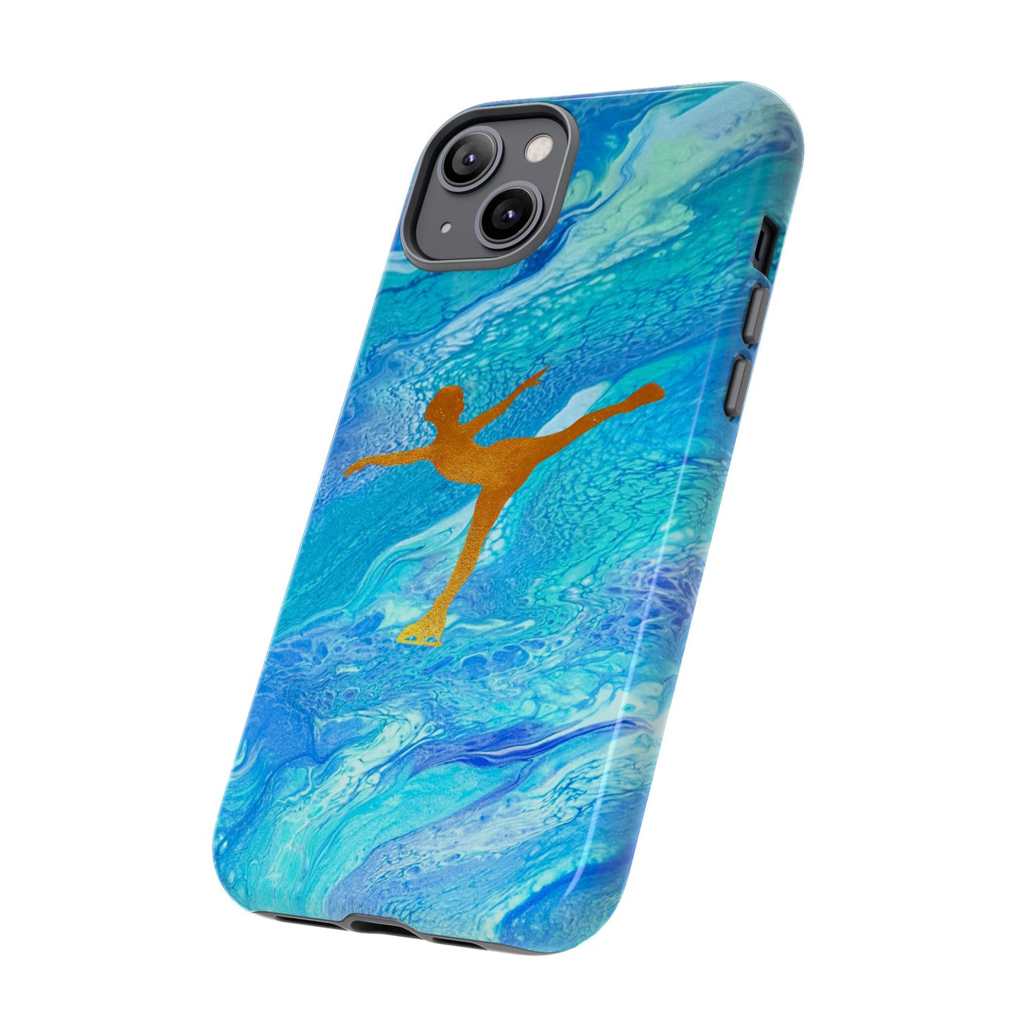 Figure skating phone cases