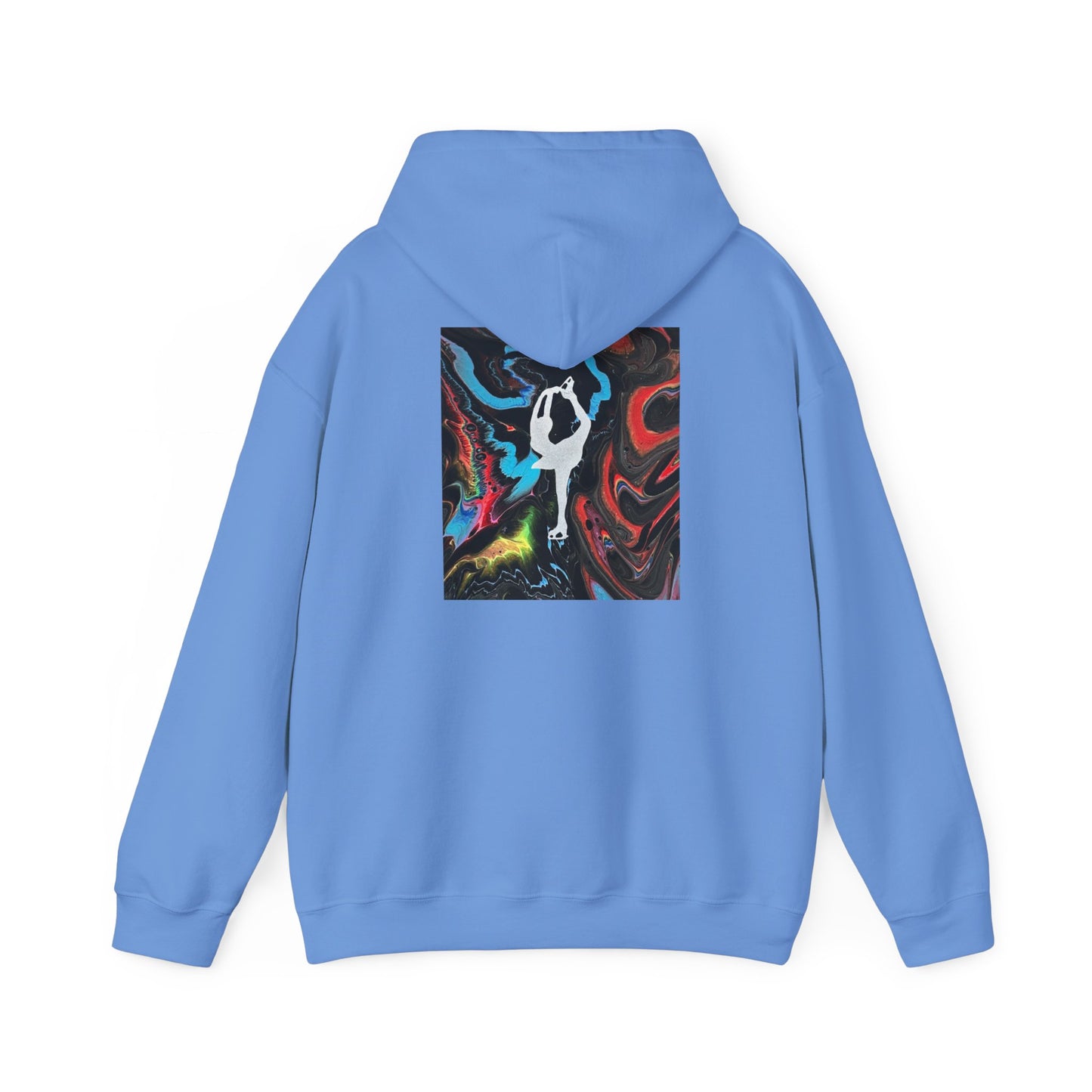 Eiskunstlauf Kapuzenpullover 