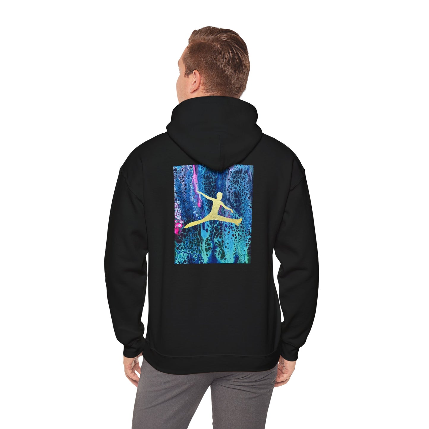 Figure skating Hooded Sweatshirt