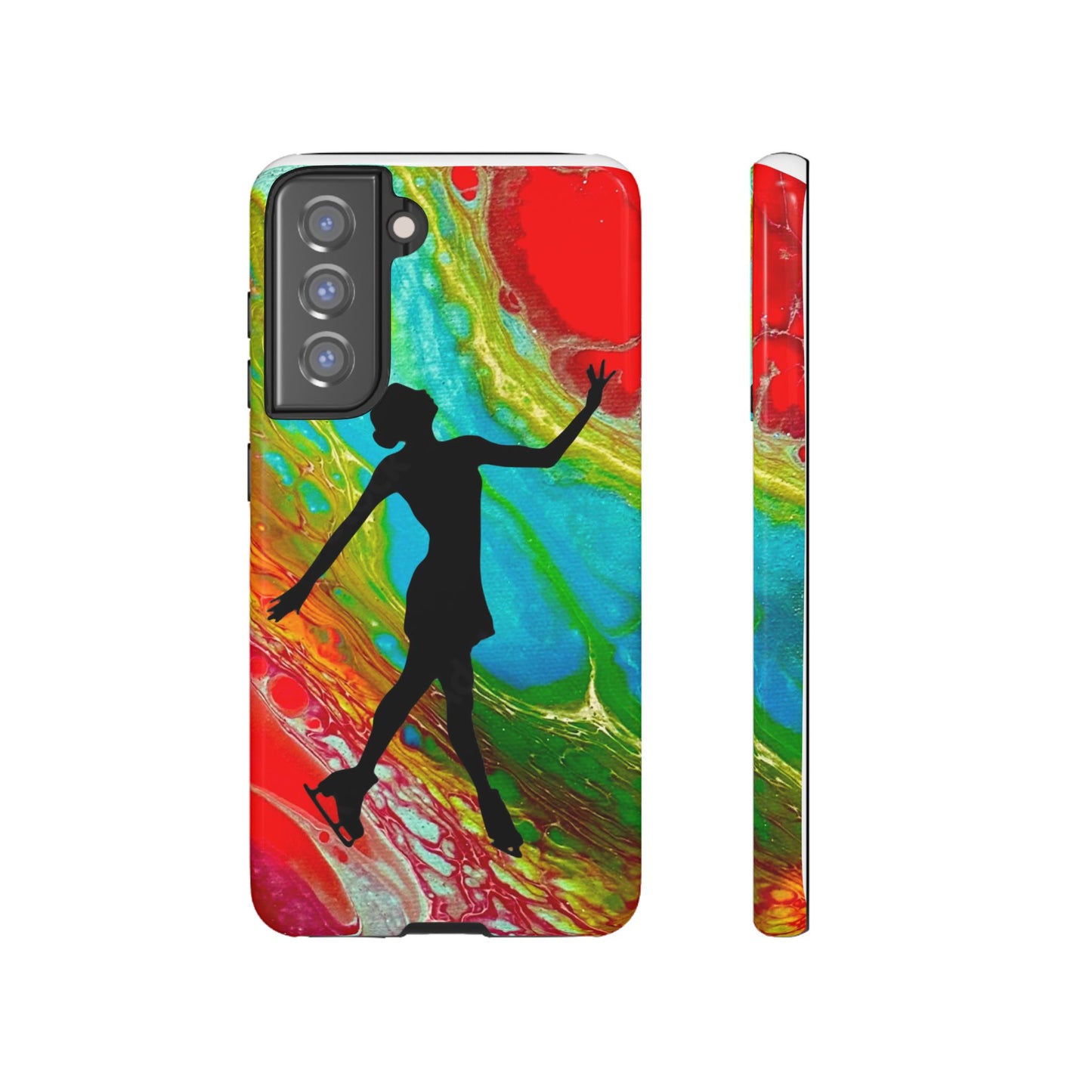 Figure skating phone Cases