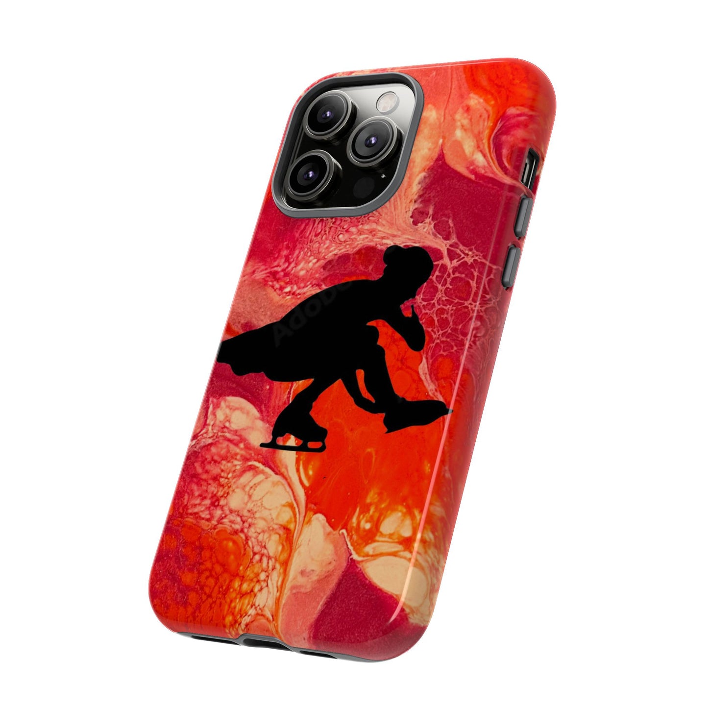 Figure skating phone cases