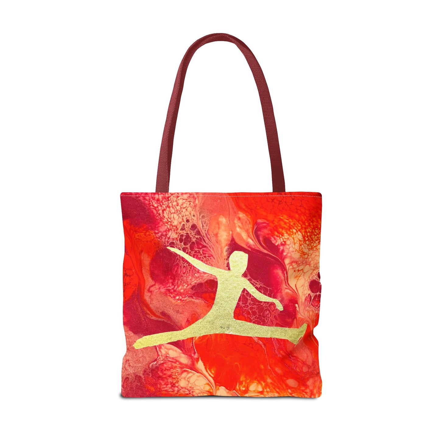 Figure Skating Tote Bag