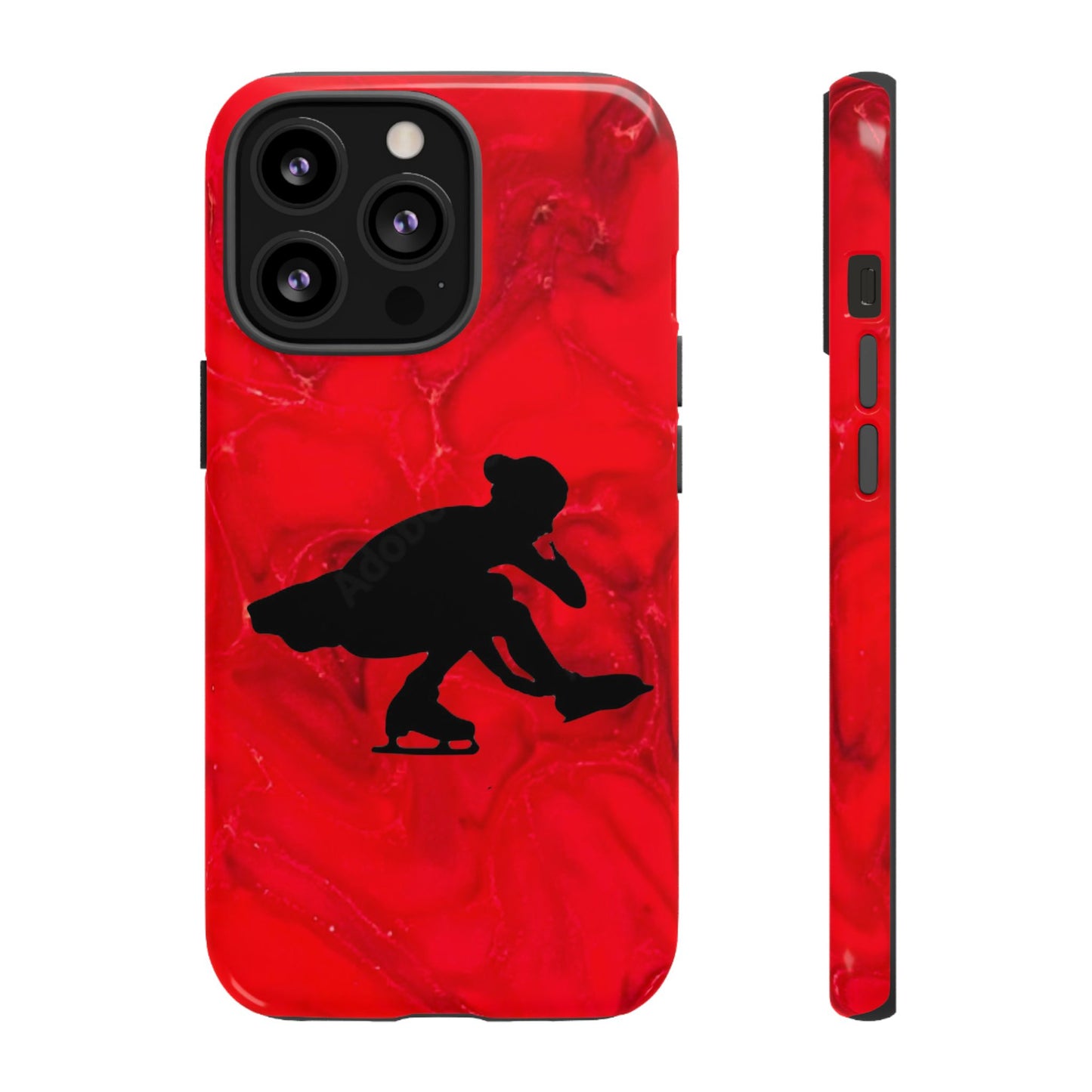 Figure skating phone Cases