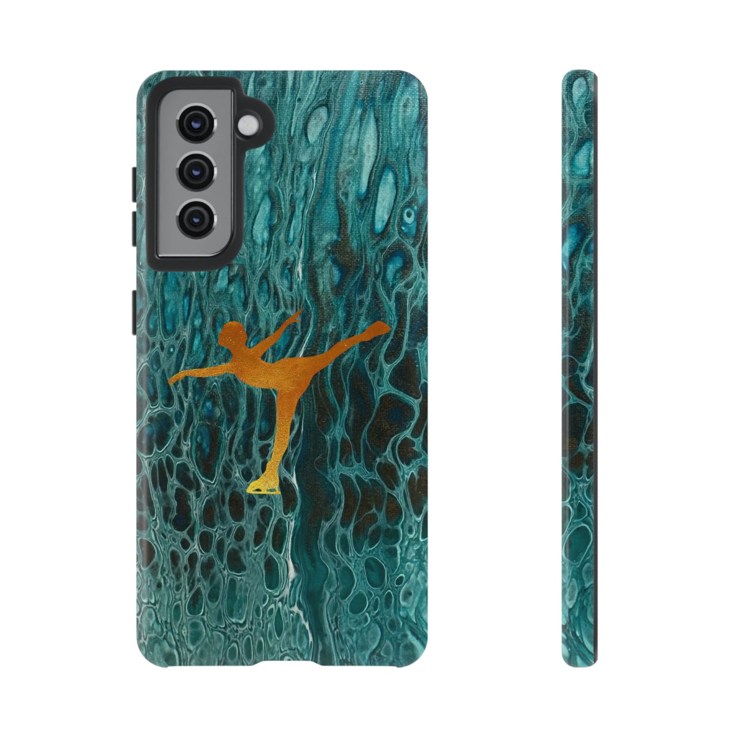 Figure skating phone cases