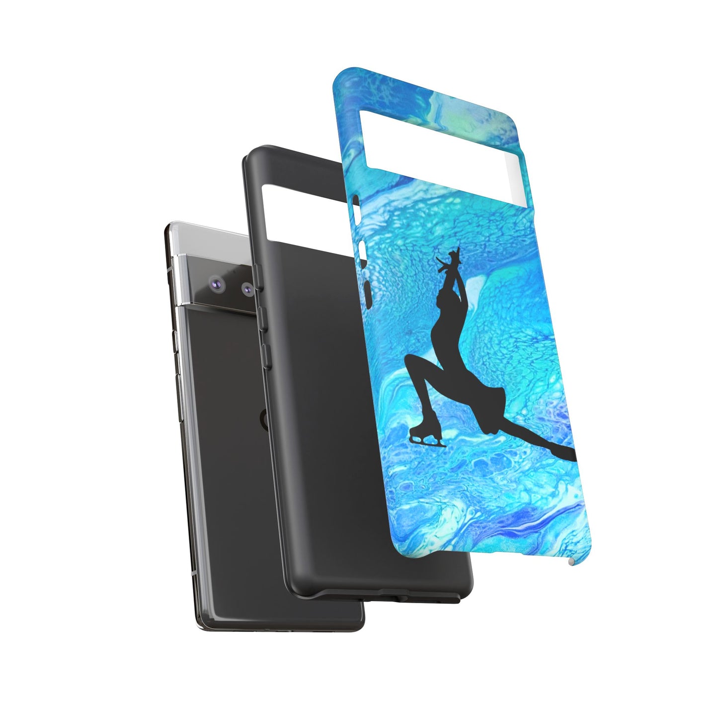 Figure skating phone cases