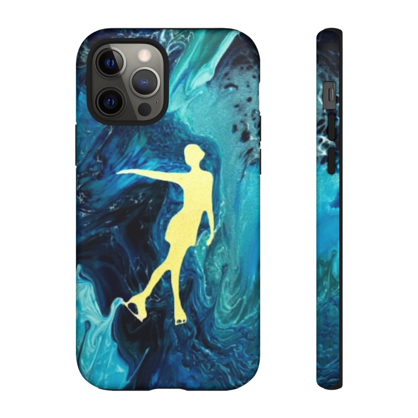 Figure skating phone case