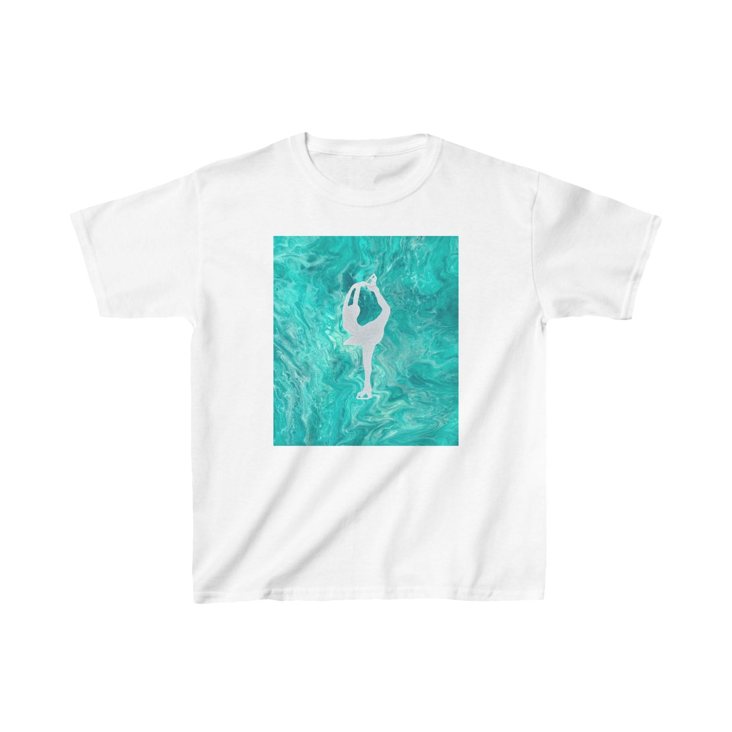 Figure skating Kids Tee