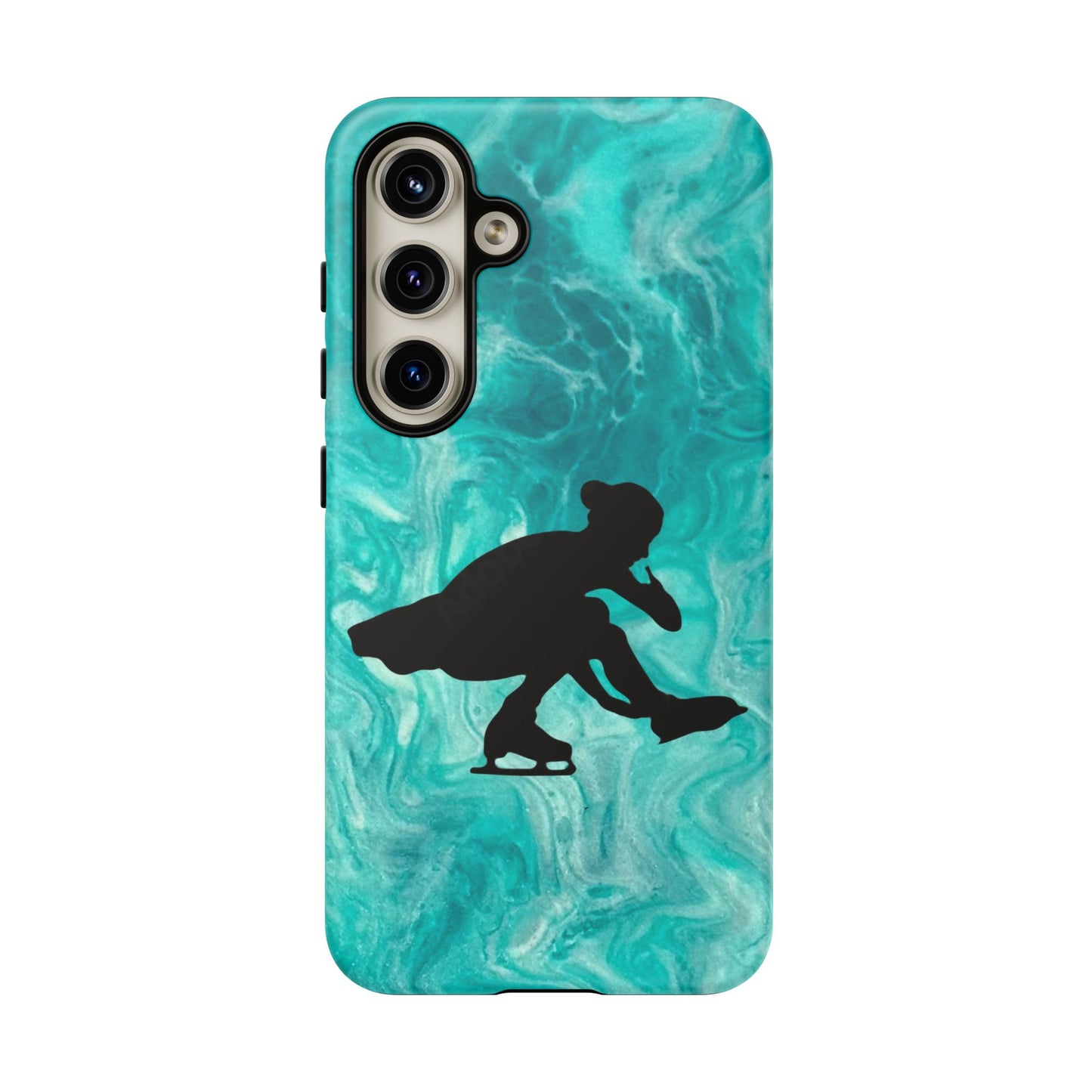 Figure skating phone cases