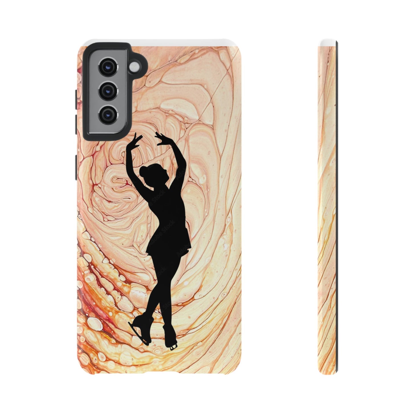 Figure skating phone Cases