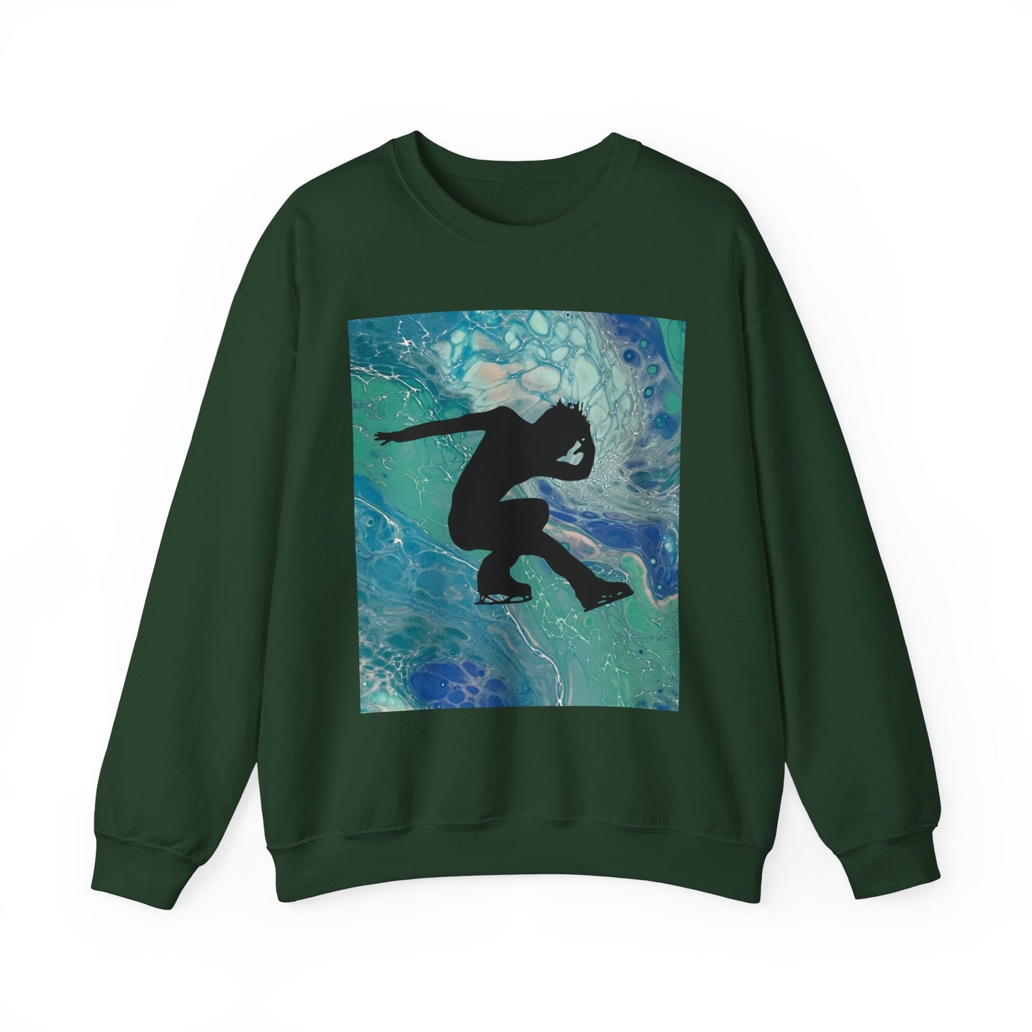 Unisex Figure Skating Crewneck Sweatshirt