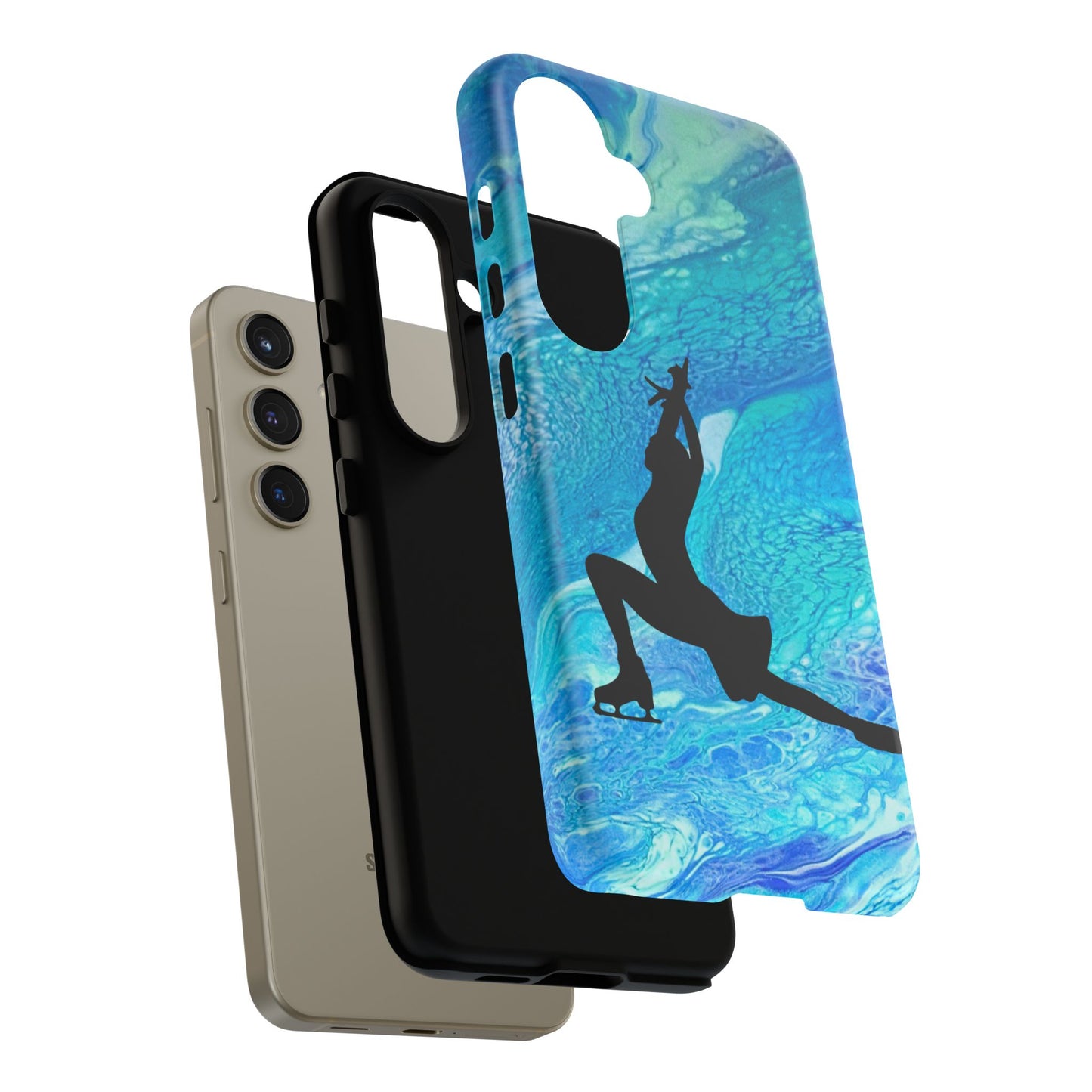 Figure skating phone cases