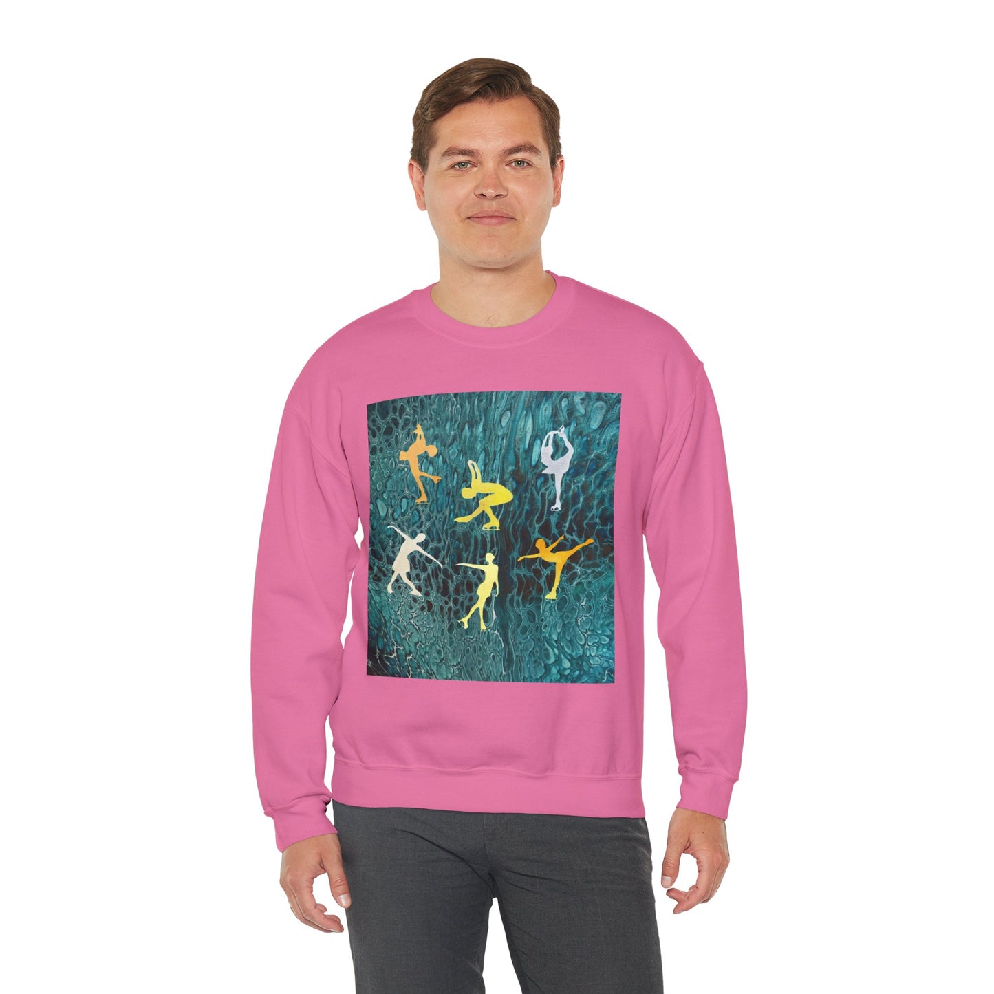 Unisex Figure Skating crewneck Sweatshirt