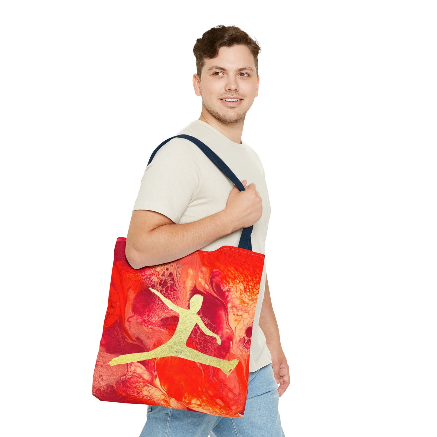 Figure Skating Tote Bag