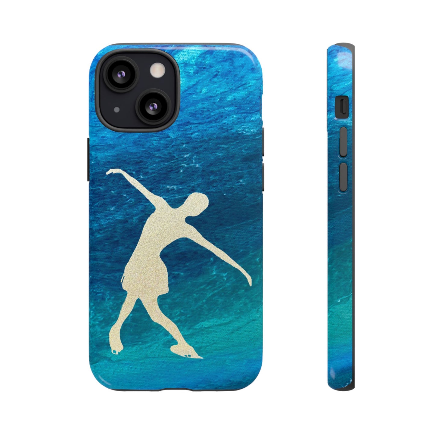 Figure skating phone Cases