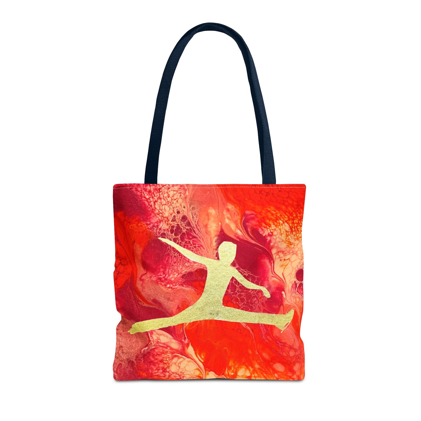 Figure Skating Tote Bag