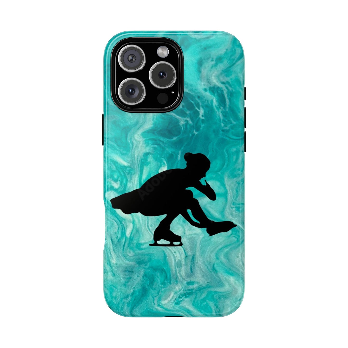 Figure skating phone cases