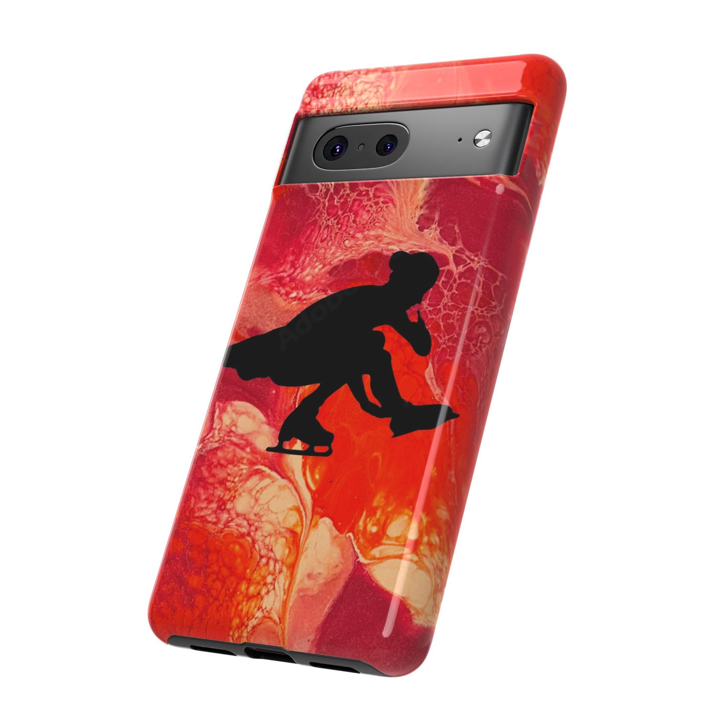 Figure skating phone cases