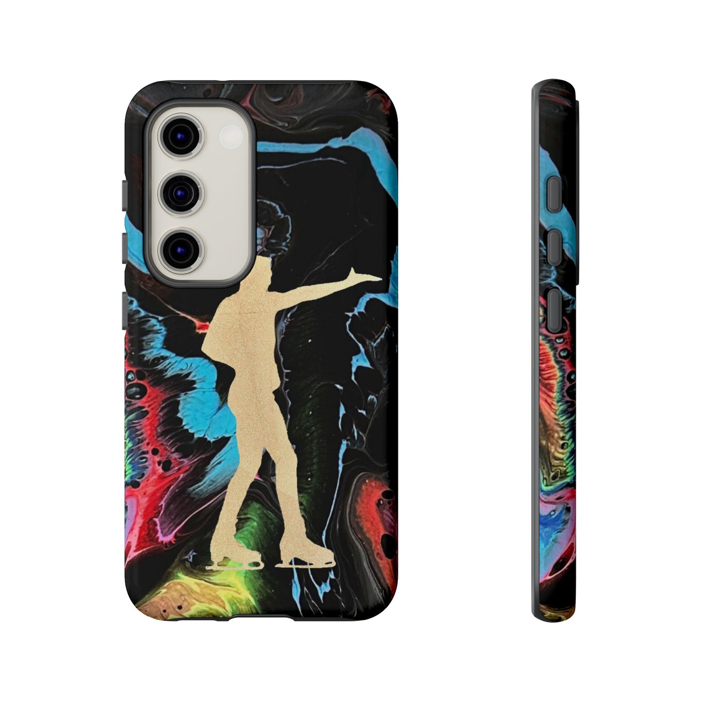 Figure skating phone cases