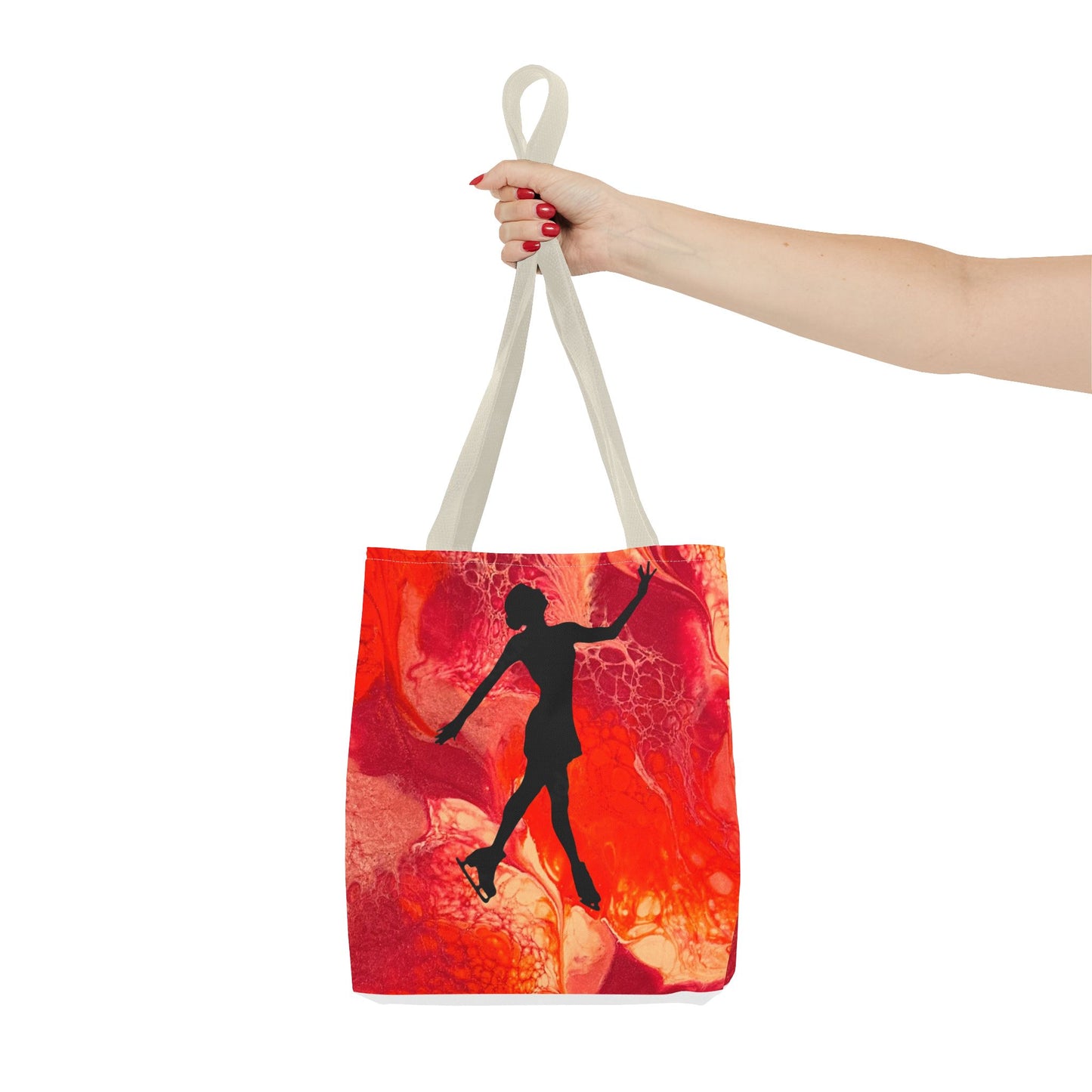 Figure Skating Tote Bag