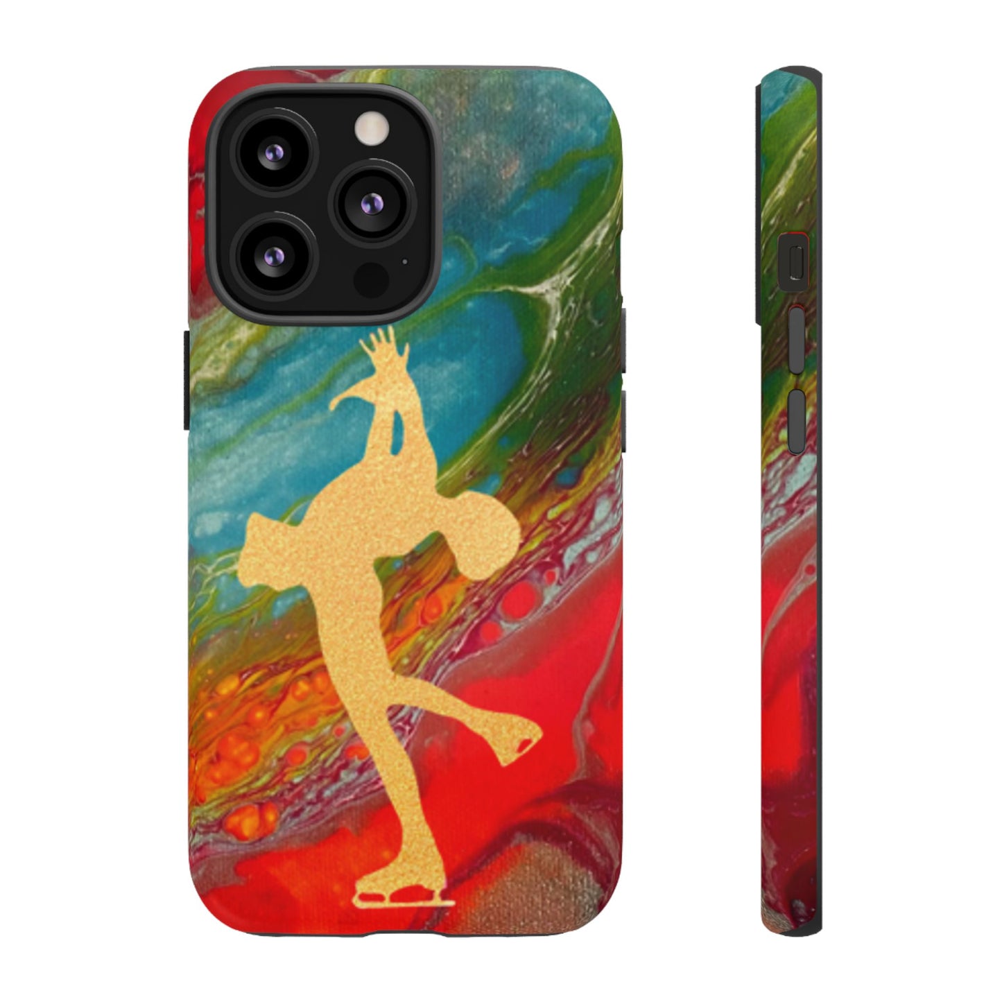 Figure skating phone cases