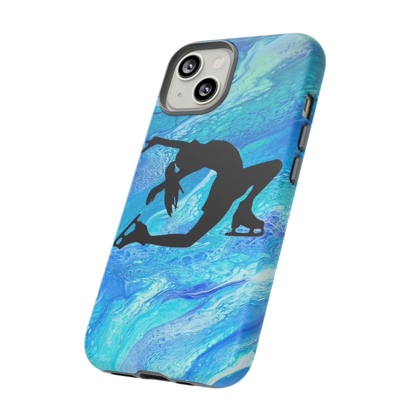 Figure skating phone Cases