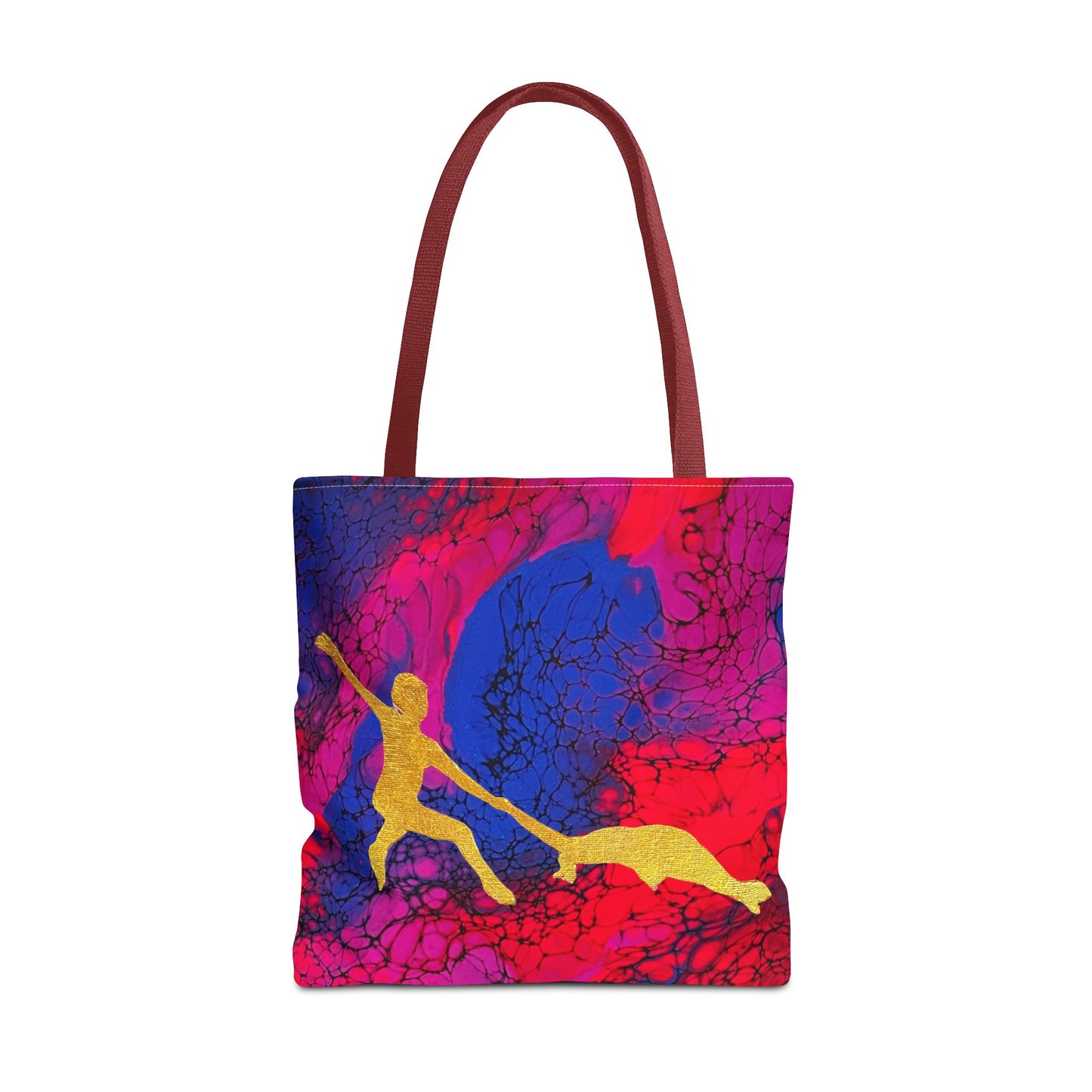 Figure Skating Tote Bag