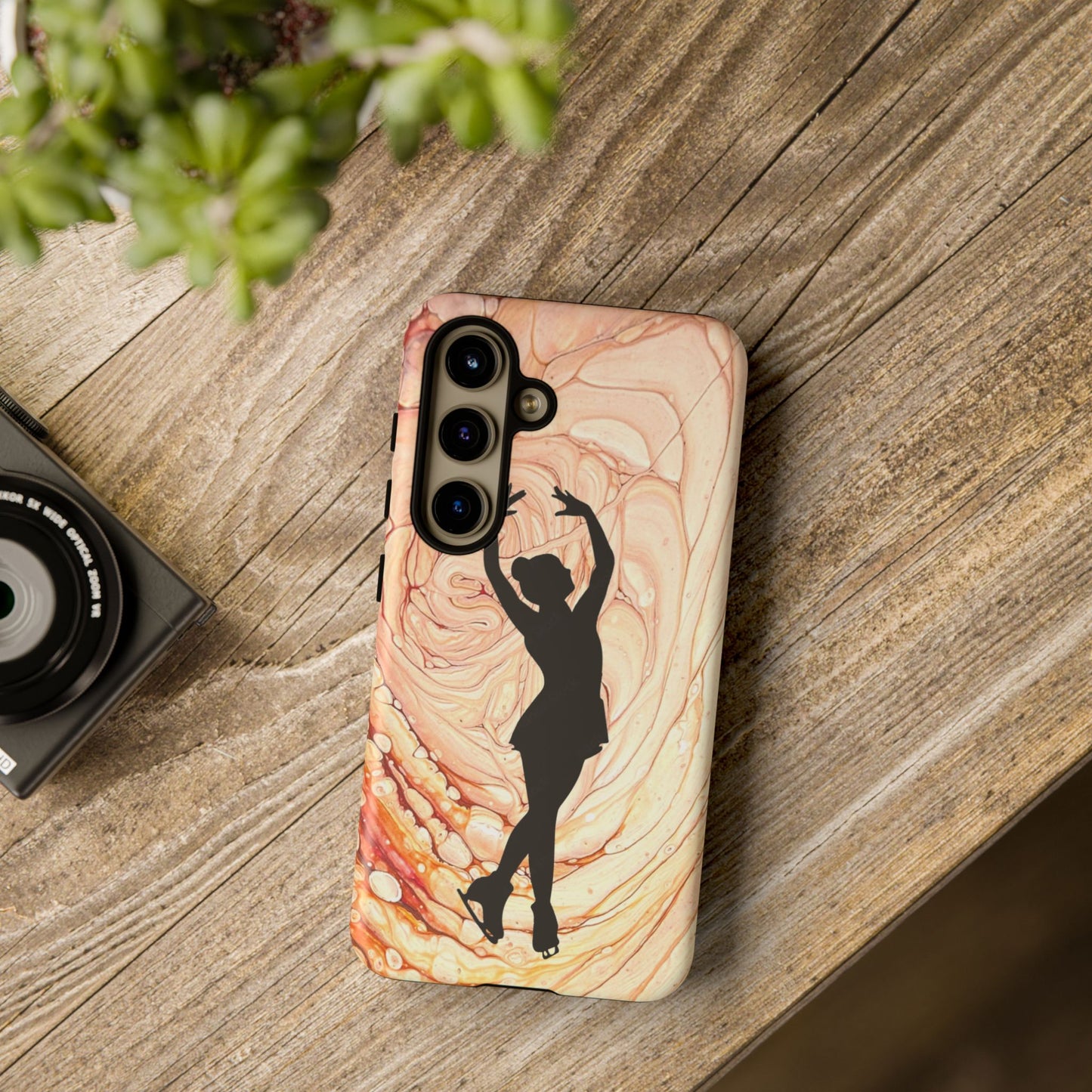 Figure skating phone Cases