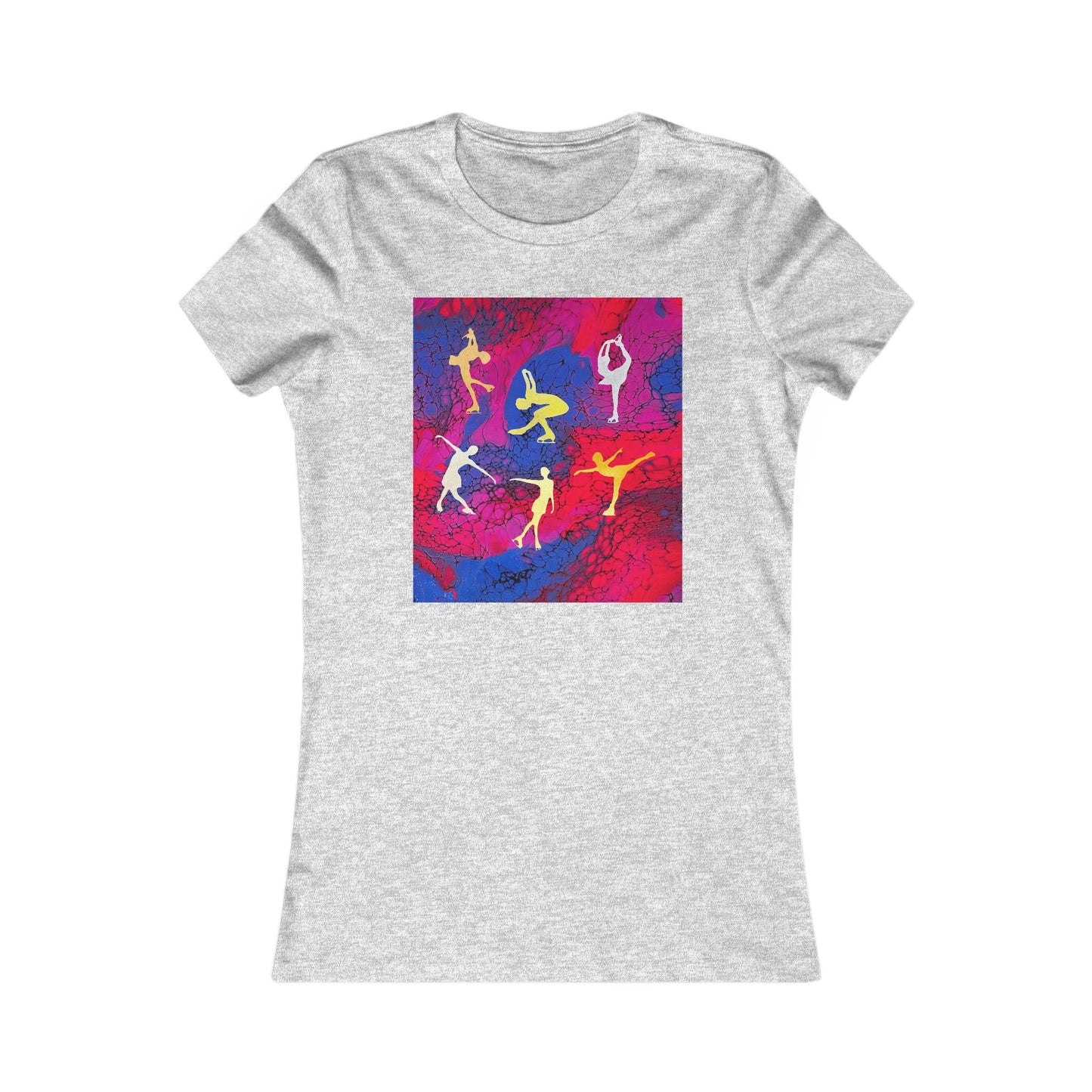 Ladies Figure skating T-shirt