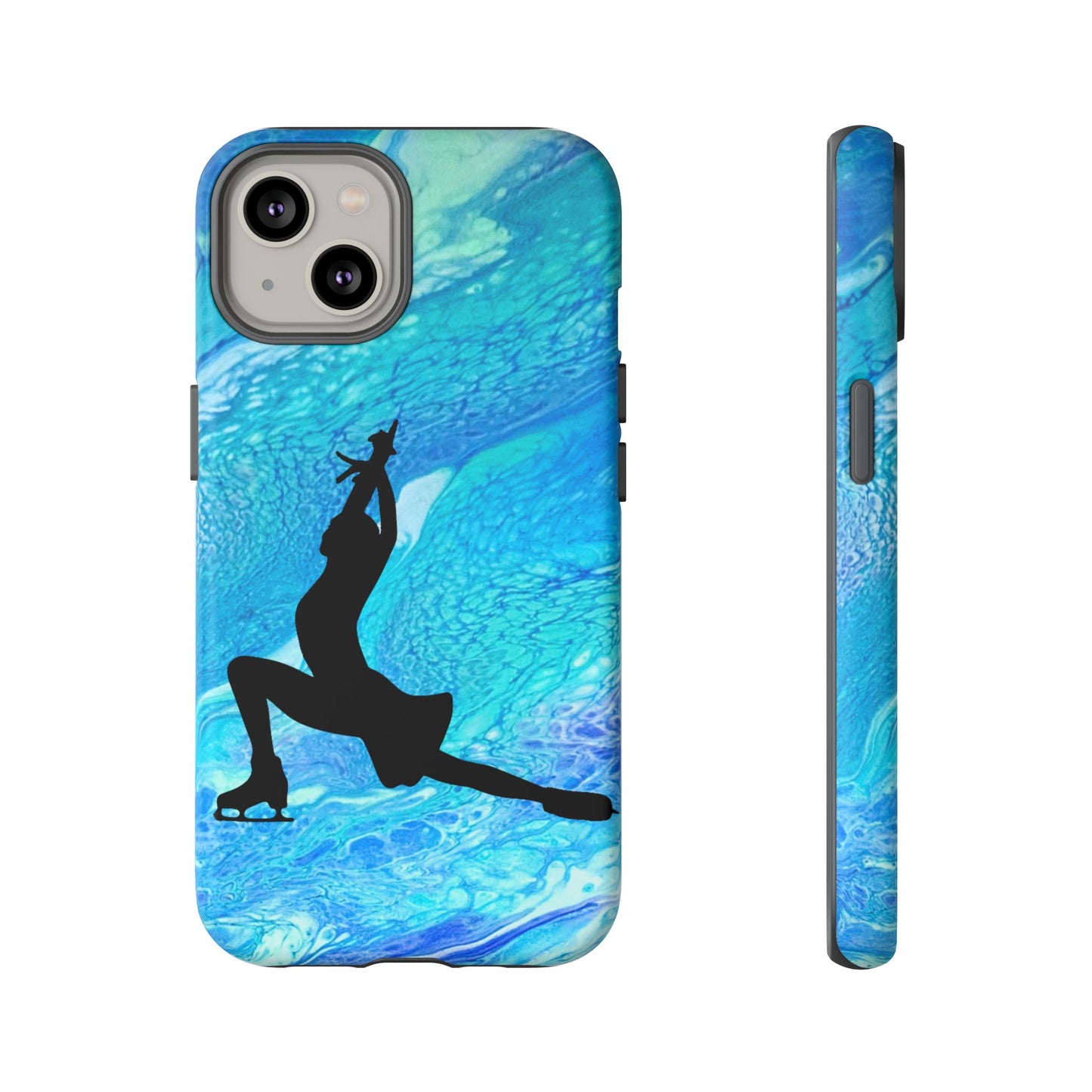 Figure skating phone cases