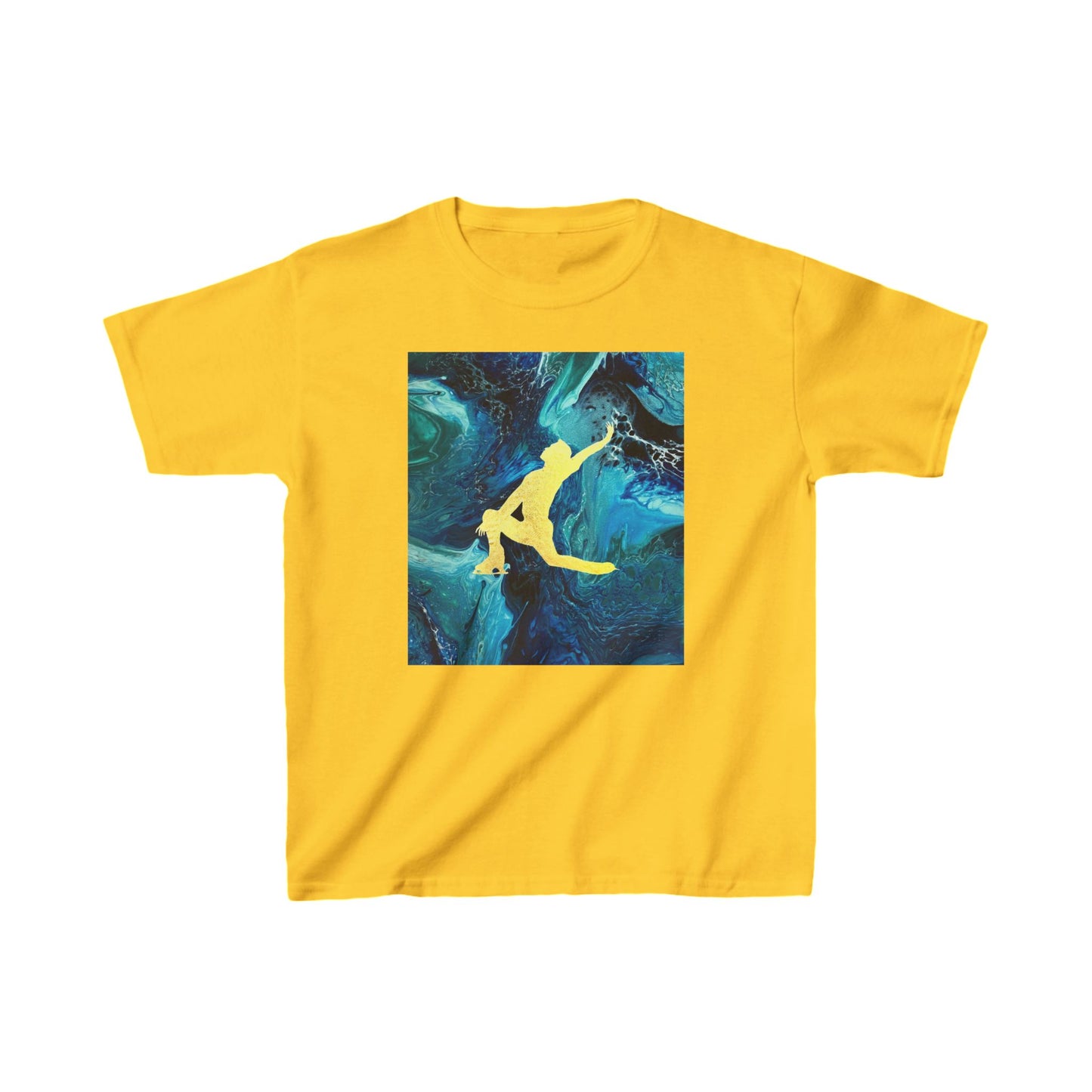 Figure Skating Kids Tee