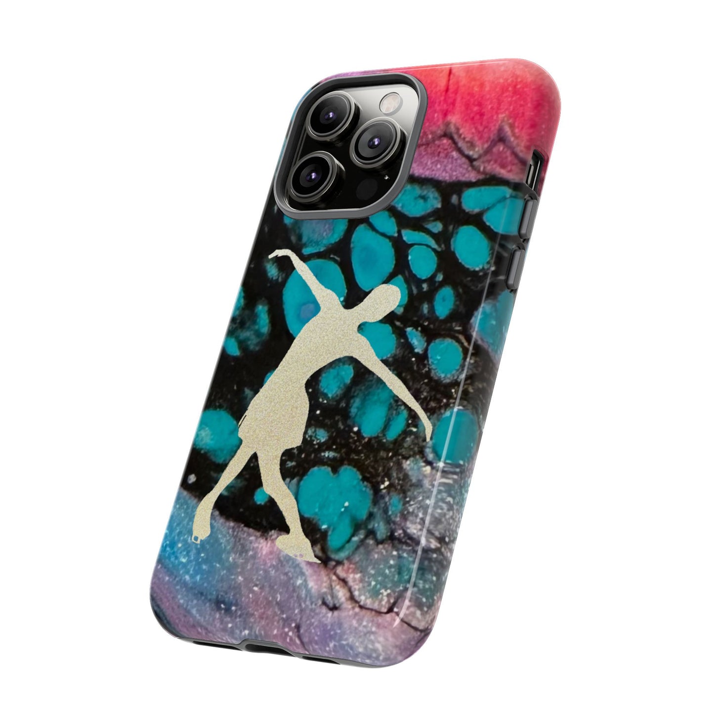 Figure skating phone cases