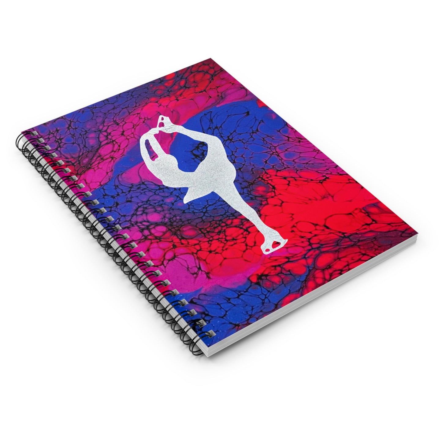 Figure skating  Notebook - Ruled Line