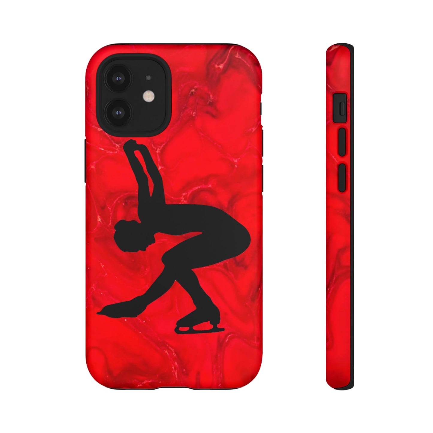 Figure skating phone Cases